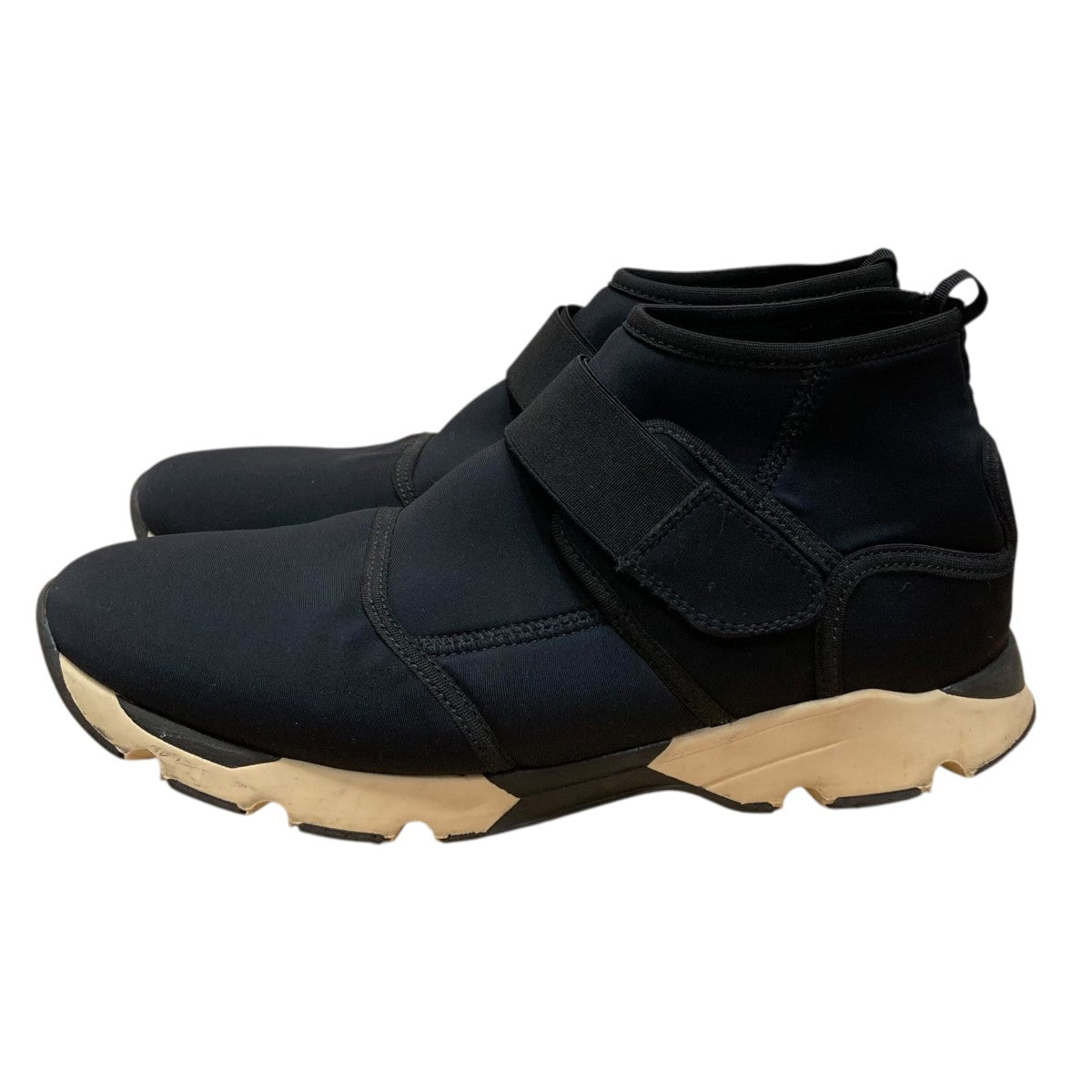 MARNI ベルクロハイカットスニーカーM24WS0025 M24WS0025 ブラック