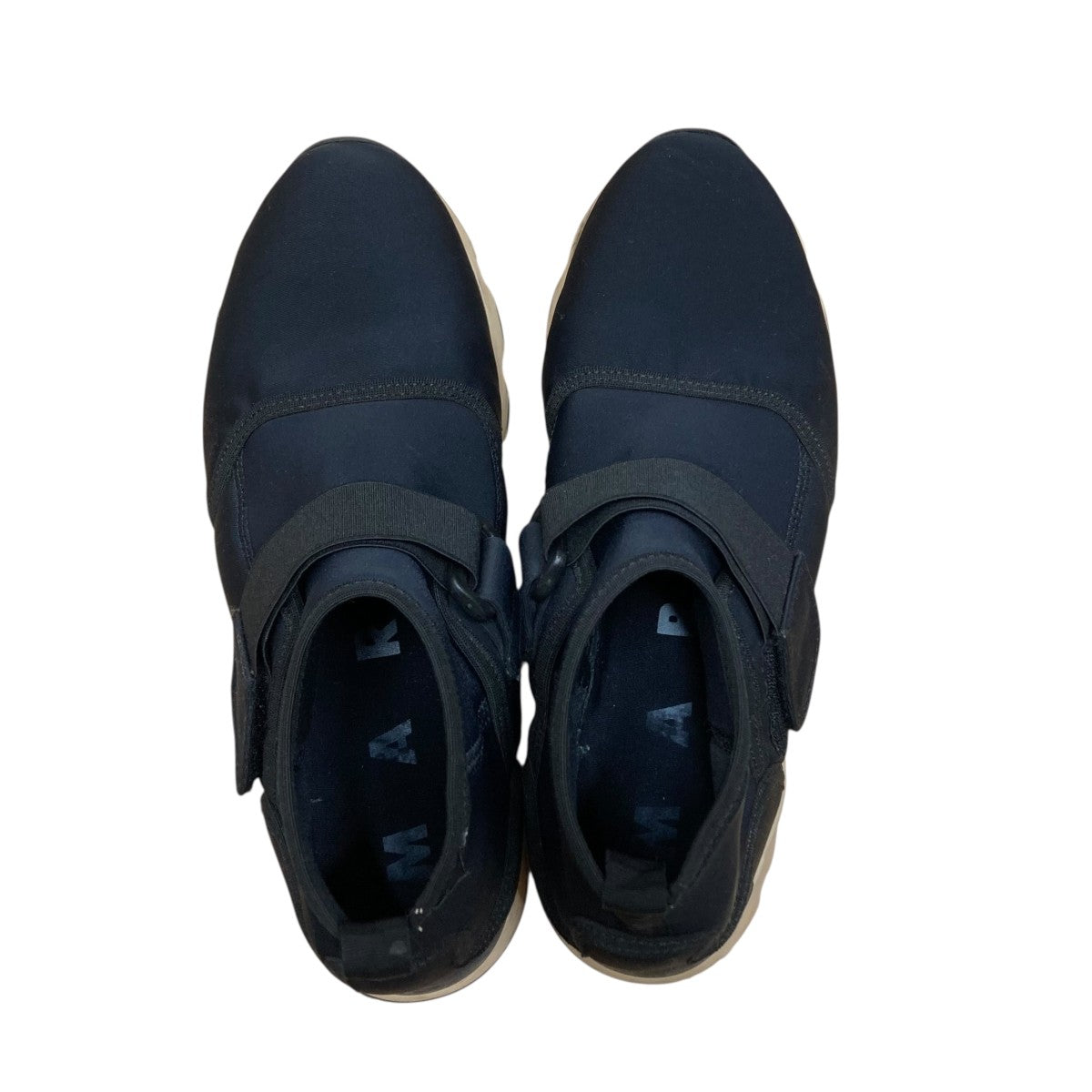 MARNI マルニ　ベルクロハイカットスニーカー　ブラック　43 MARNI(マルニ) ベルクロハイカットスニーカーM24WS0025 M24WS0025