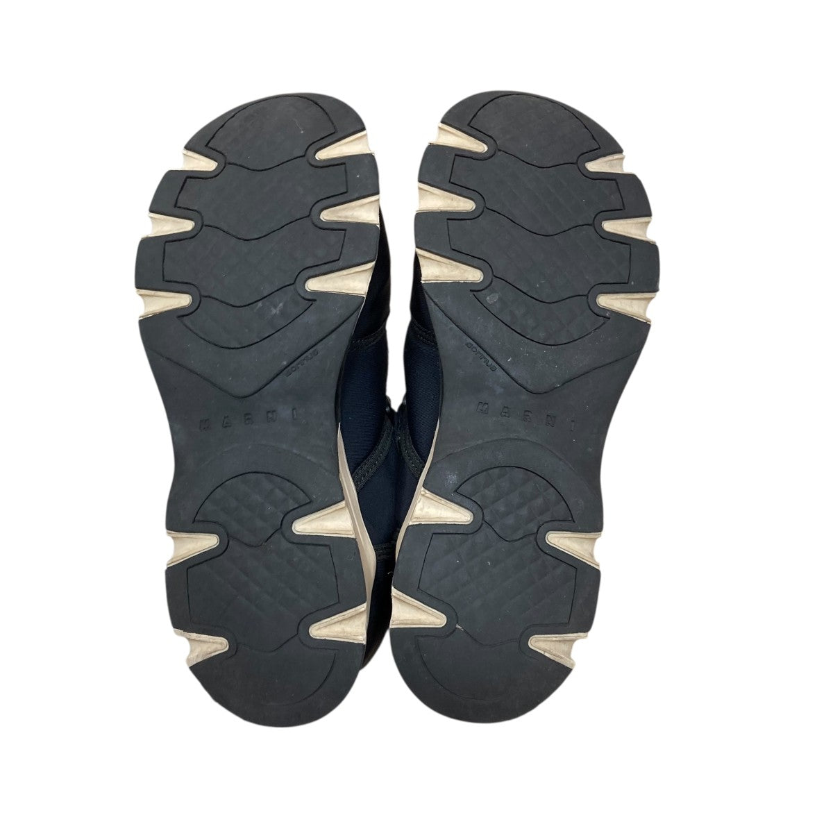 MARNI ベルクロハイカットスニーカーM24WS0025 M24WS0025 ブラック