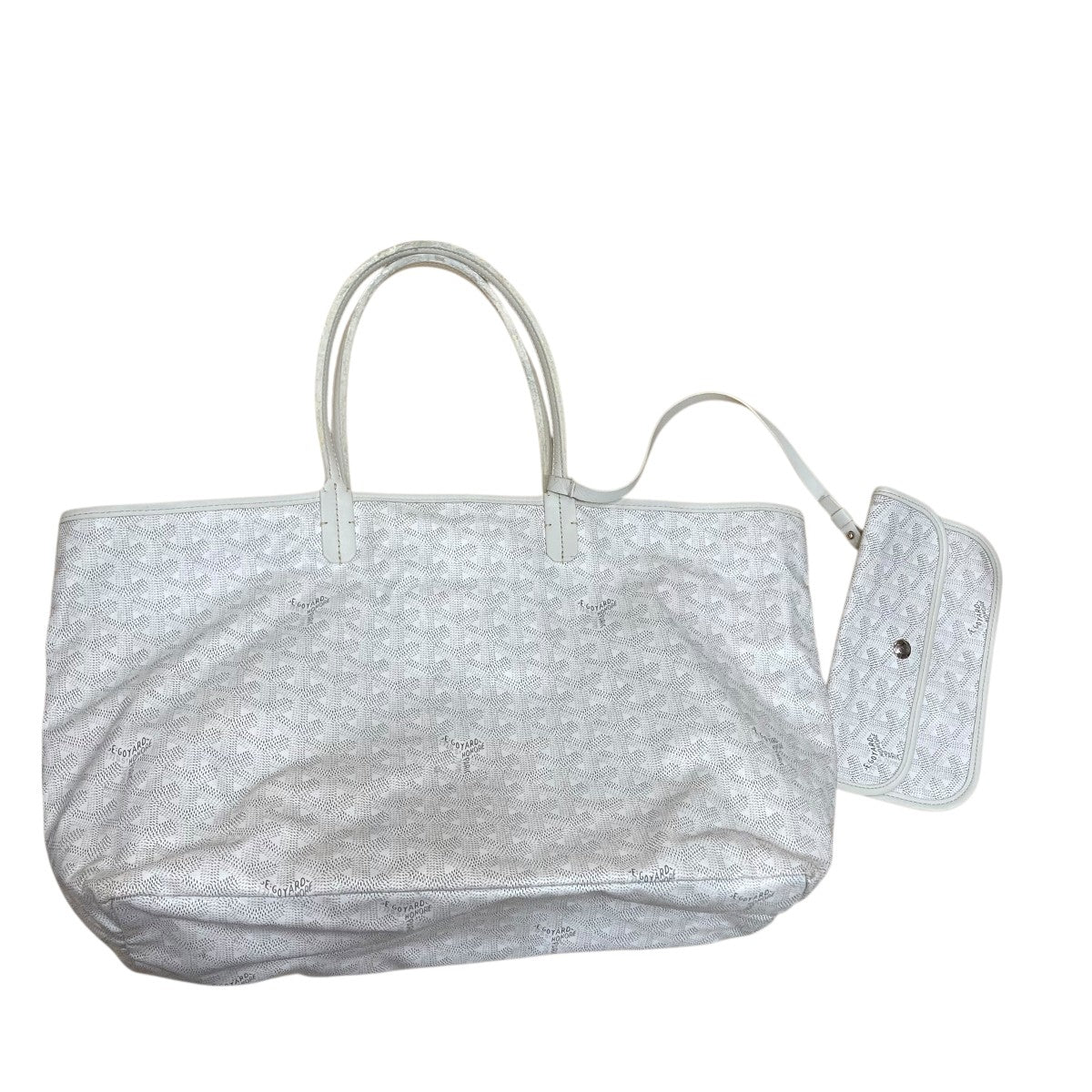 GOYARD(ゴヤール) サンルイPM トートバッグ AAS020166 ホワイト