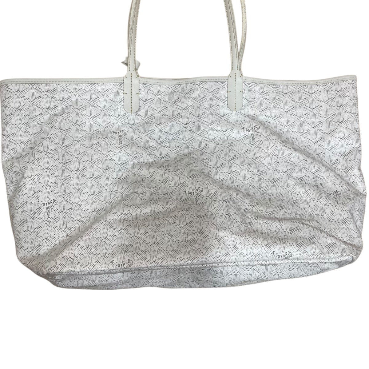 GOYARD(ゴヤール) サンルイPM トートバッグ AAS020166 ホワイト