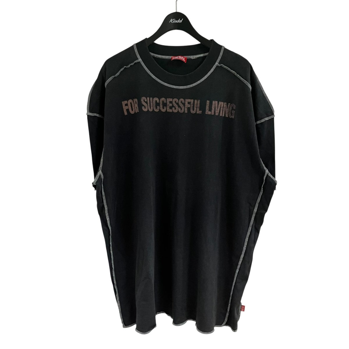 DIESEL 半袖Tシャツ 古着・中古-1枚目のアイテム画像
