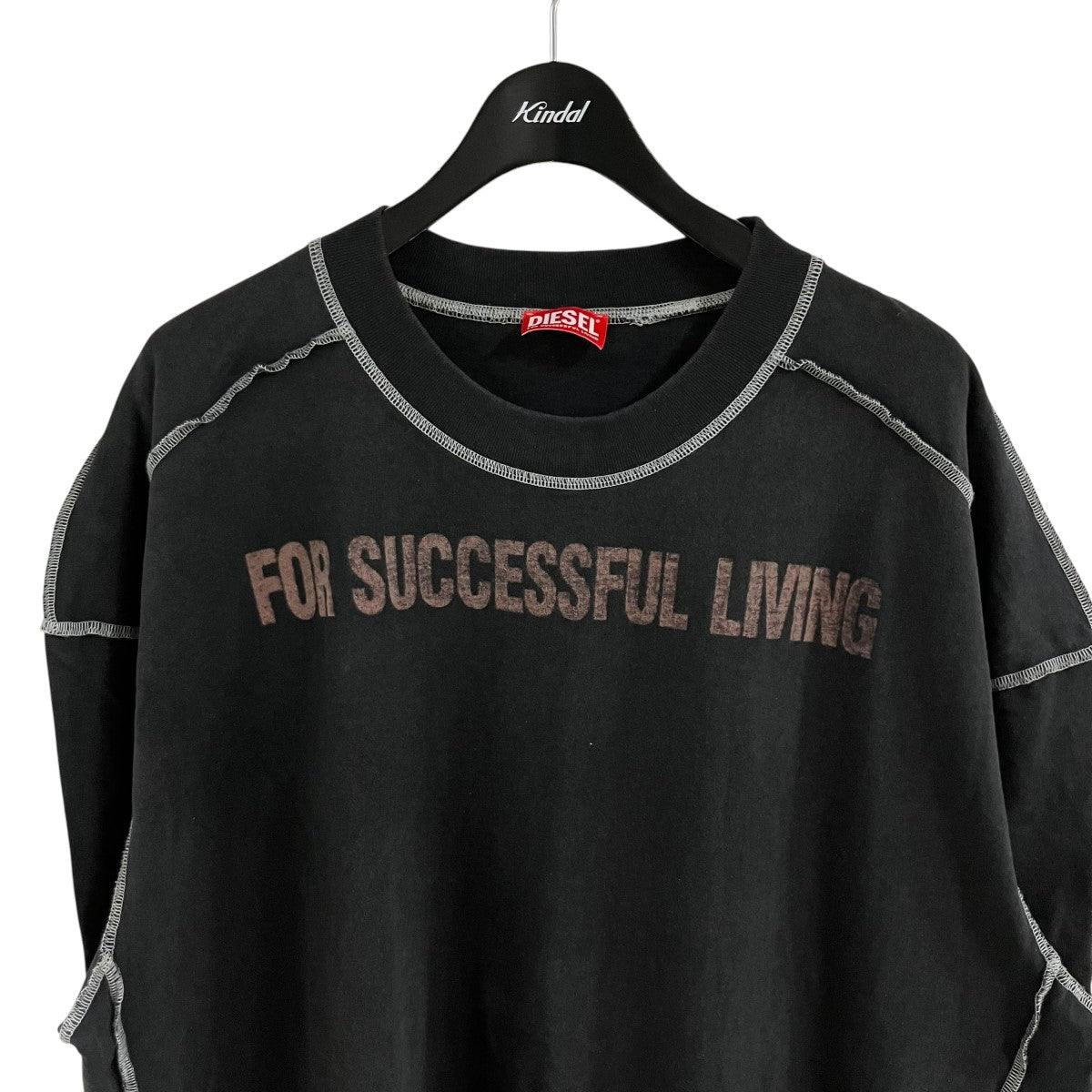 DIESEL 半袖Tシャツ 古着・中古-2枚目のアイテム画像