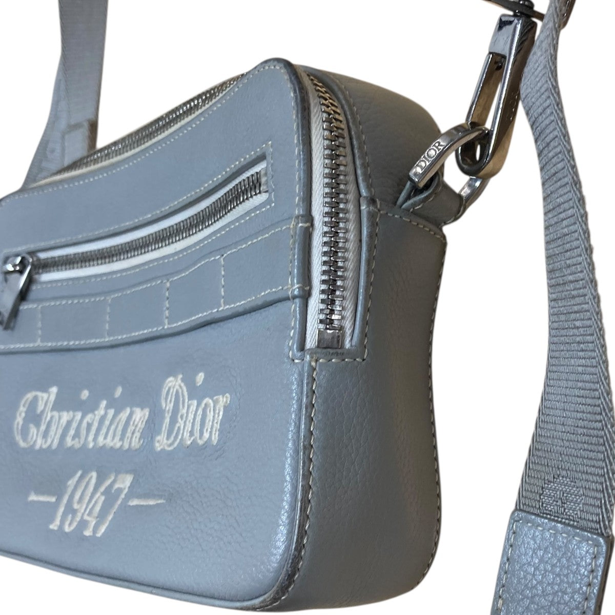 DIOR(ディオール) サファリ 1947シグネチャーショルダーバッグ 11-BO
