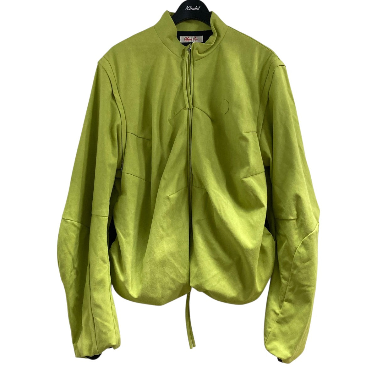 25AW ジップアップナイロンジャケット