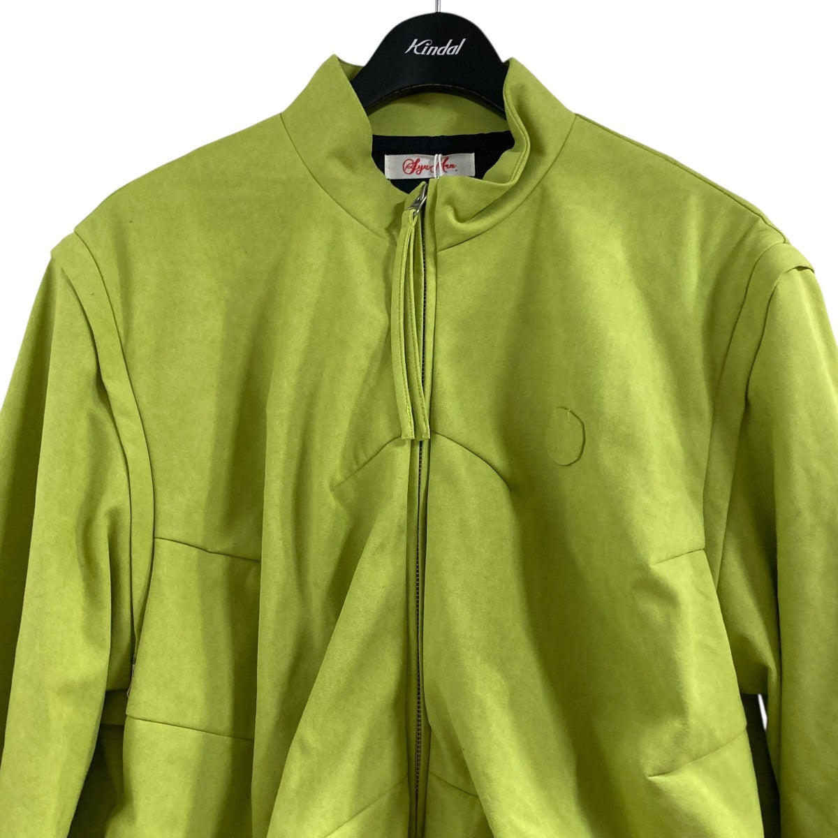 25AW ジップアップナイロンジャケット