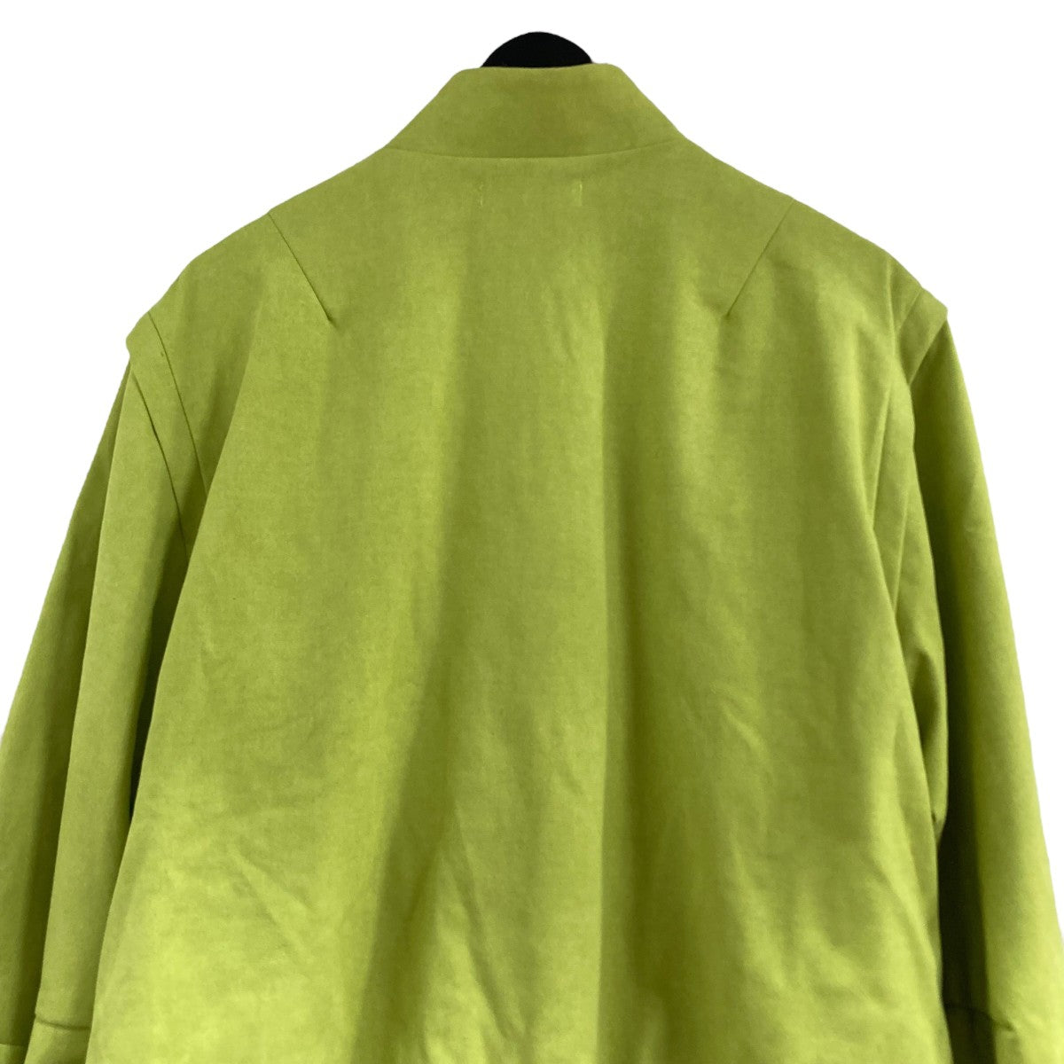 25AW ジップアップナイロンジャケット