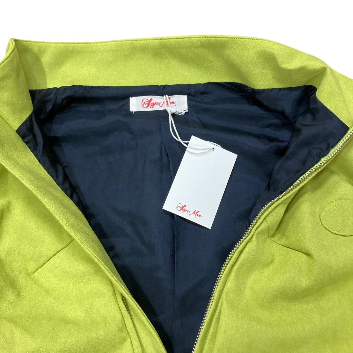 25AW ジップアップナイロンジャケット