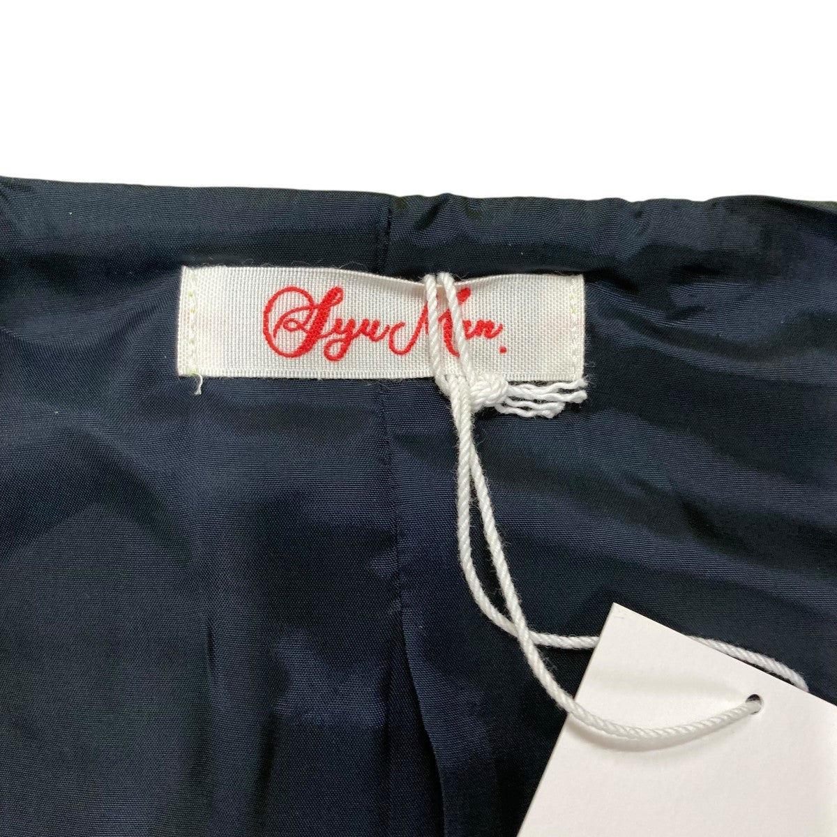 25AW ジップアップナイロンジャケット