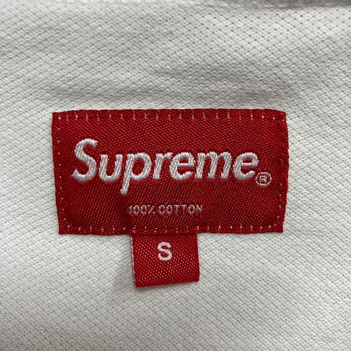 Supreme スモールボックスロゴTシャツ 古着・中古-5枚目のアイテム画像