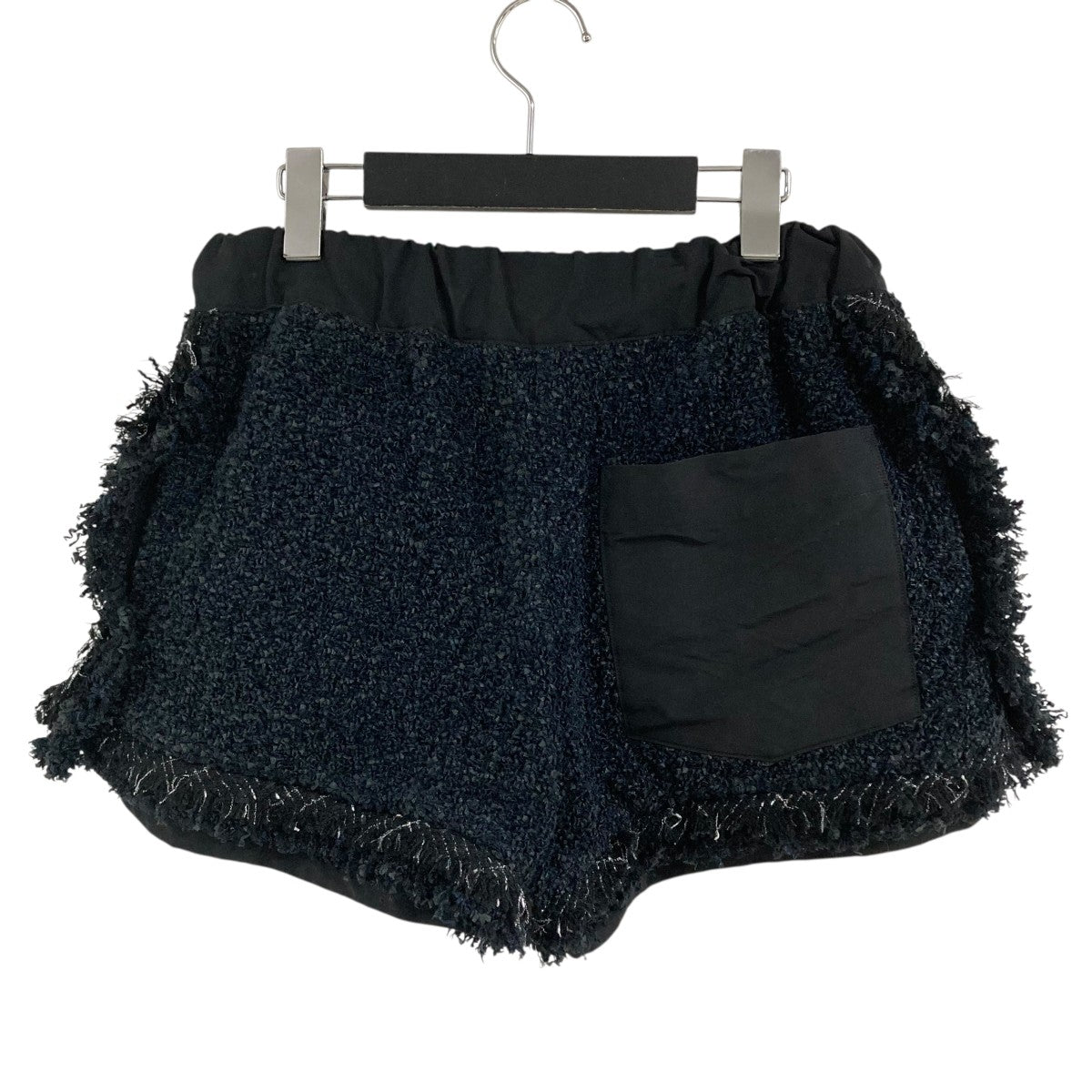 Sacai 21aw ツイード プルオーバーブラウス サカイ/シャツブラウス/黒/サイズ：2の買取実績【ブランディア】