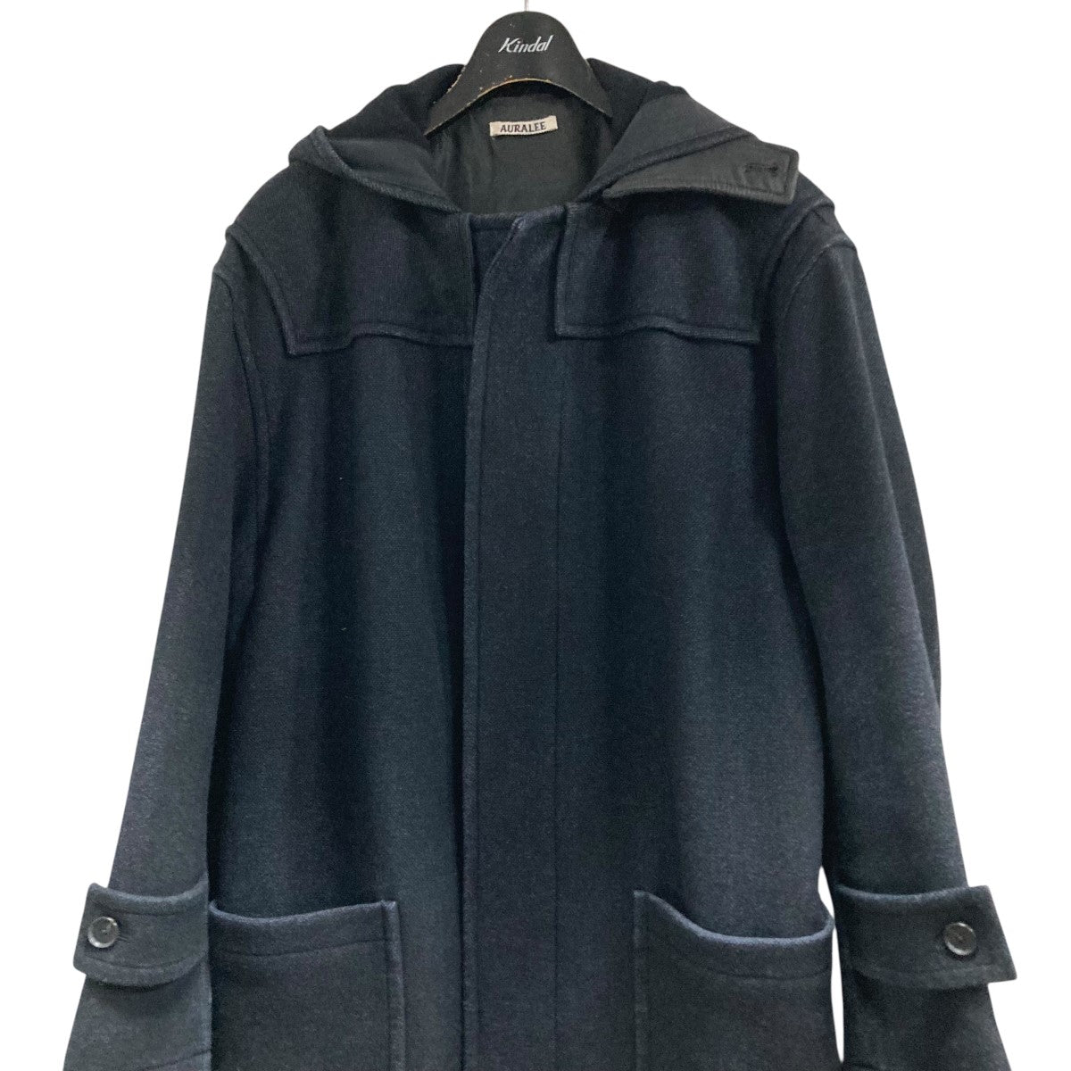 AURALEE オーラリー  メルトン　ダッフルコート　サイズ4 AURALEE HARD MELTON DUFFLE COAT | andPheb Staff Blog