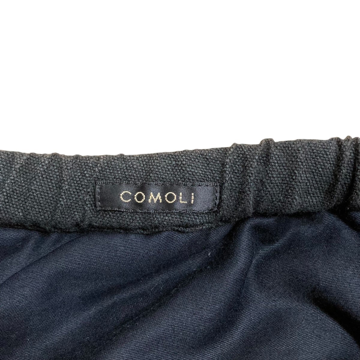 COMOLI(コモリ) 25SS コットンダックス テーパードパンツ B01-03007
