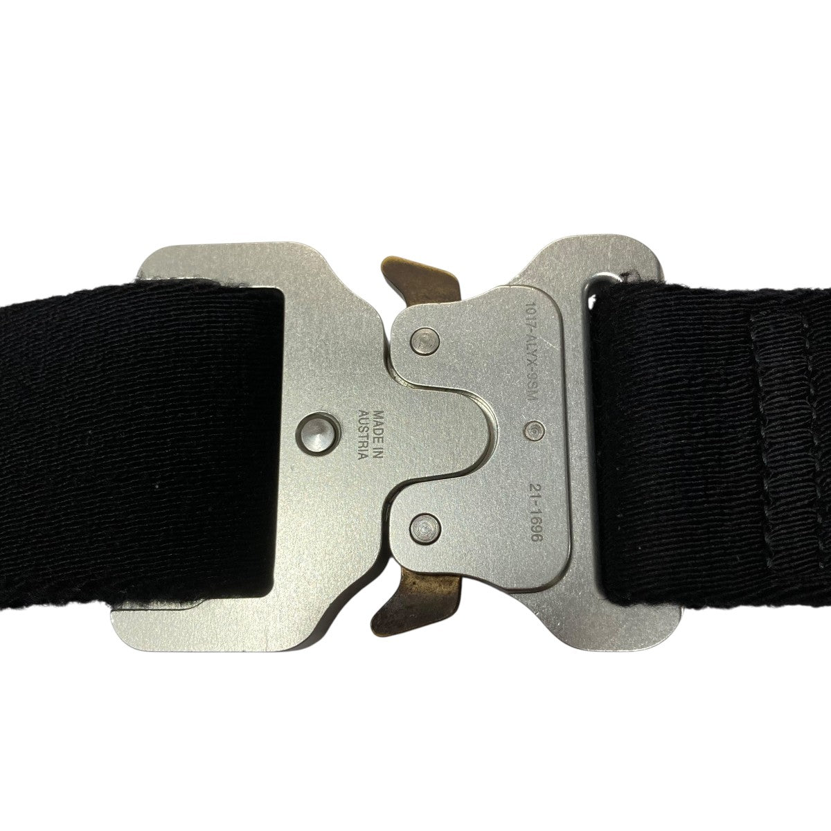 1017 ALYX 9SM(アリクス) バックルベルト シルバー サイズ -｜【公式