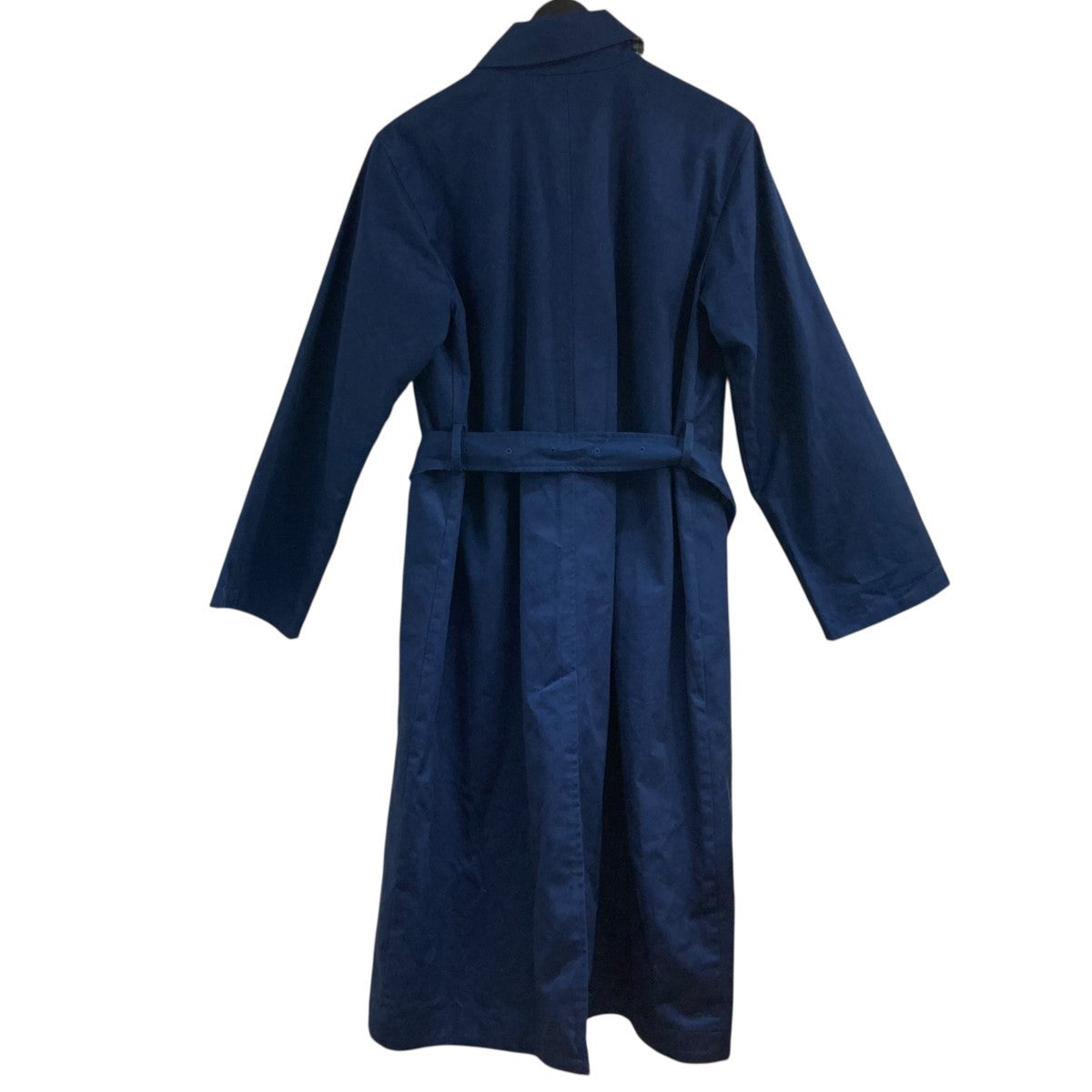 リバーシブル コットン ロング カー コート
