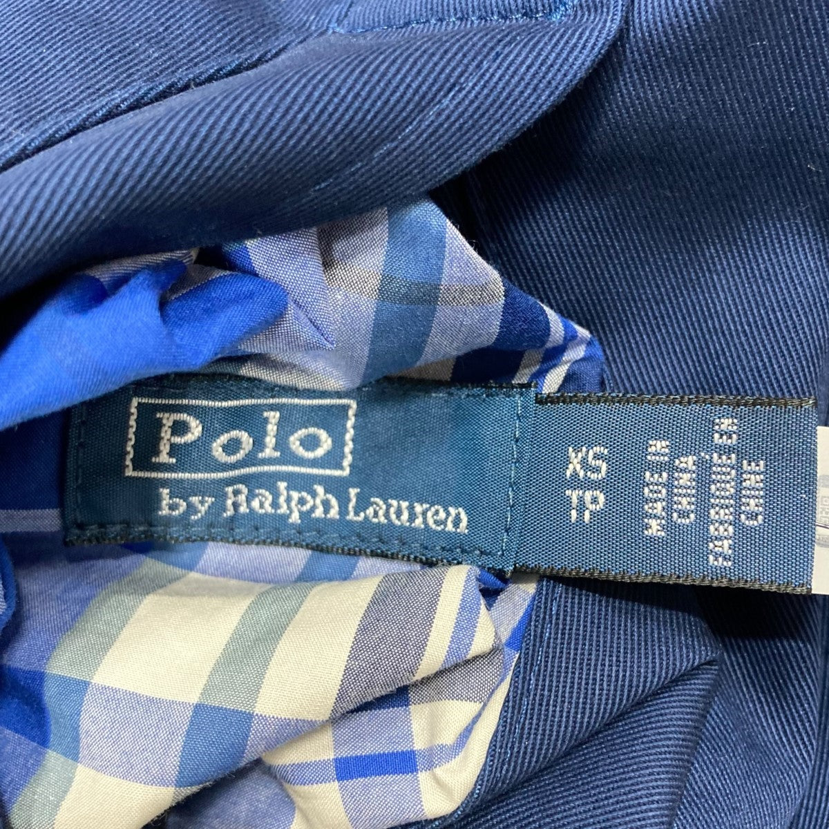 POLO RALPH LAUREN(ポロラルフローレン) リバーシブル コットン ロング