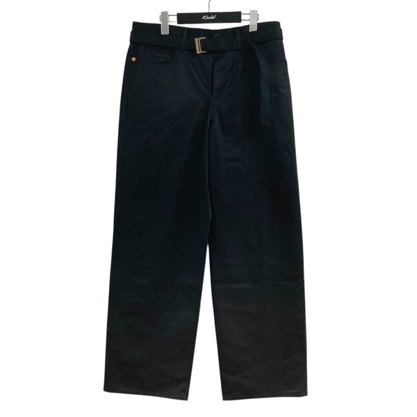 sacai(サカイ) パンツ25-03769M 25-03769M ブラック サイズ 2｜【公式