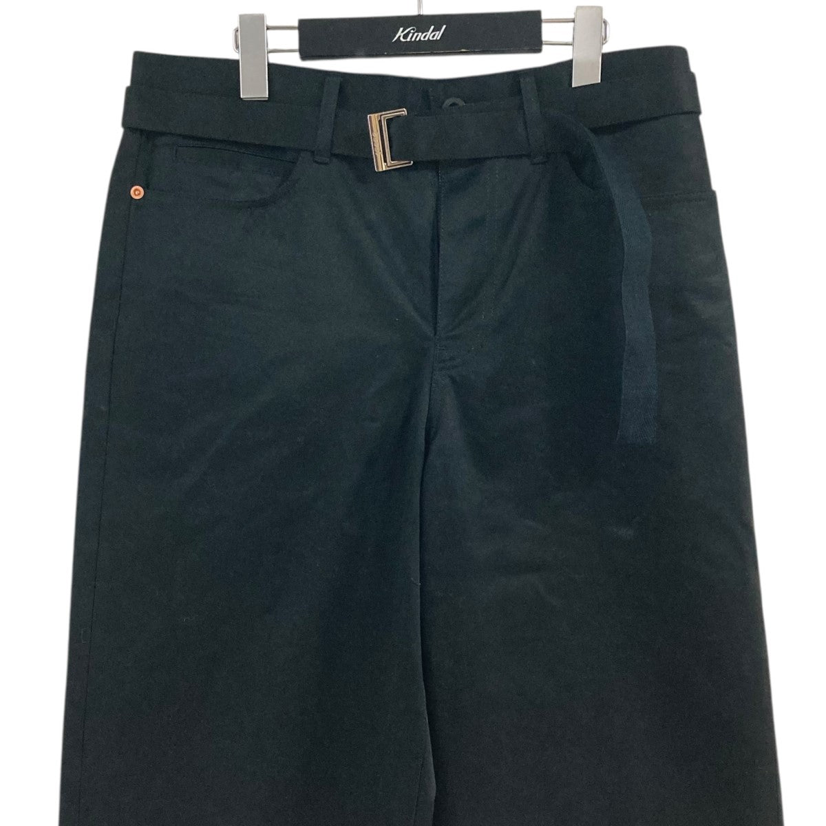 sacai(サカイ) パンツ25-03769M 25-03769M ブラック サイズ 2｜【公式