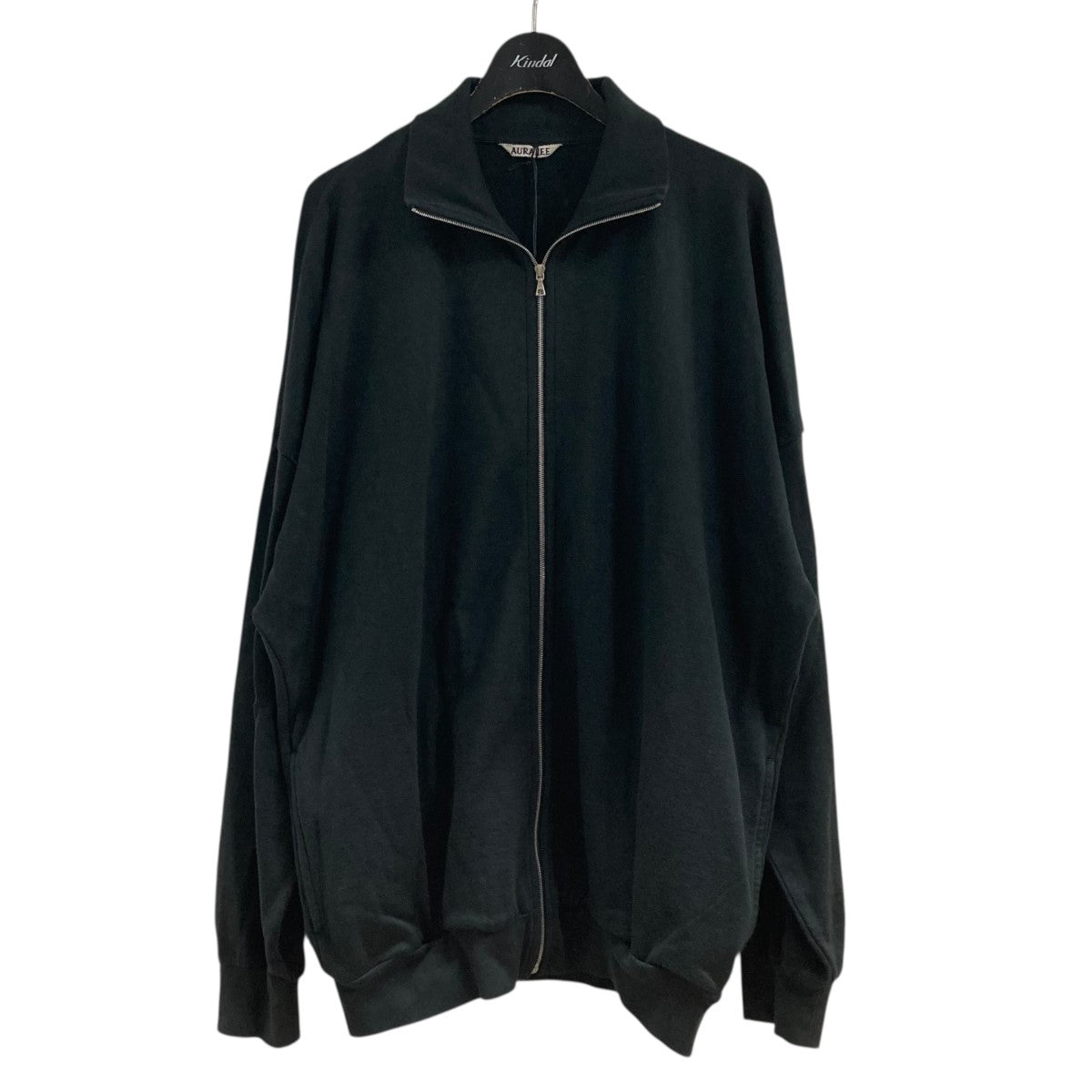 AURALEE ジップ スウェットシャツA24AB01CU 古着・中古-1枚目のアイテム画像