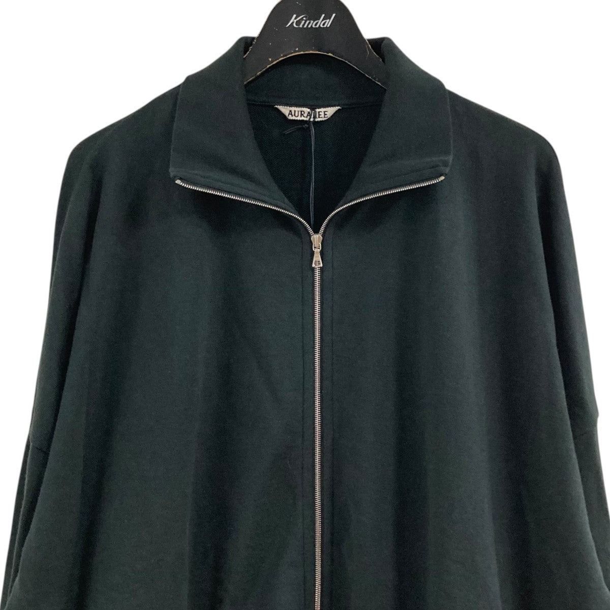 AURALEE ジップ スウェットシャツA24AB01CU 古着・中古-2枚目のアイテム画像