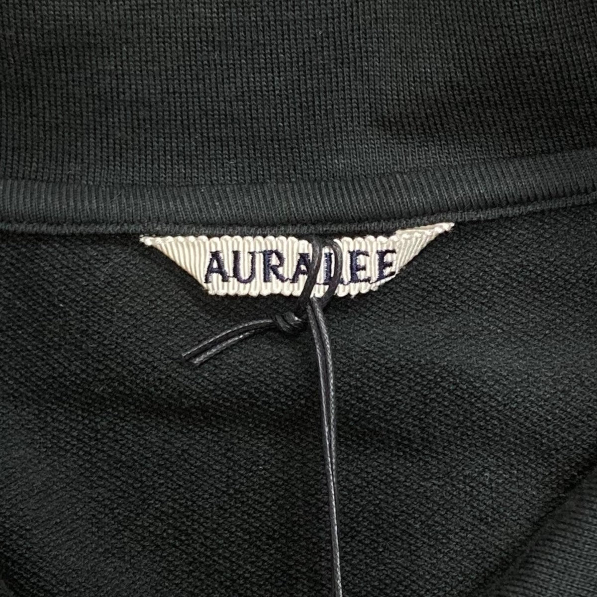 AURALEE ジップ スウェットシャツA24AB01CU 古着・中古-5枚目のアイテム画像