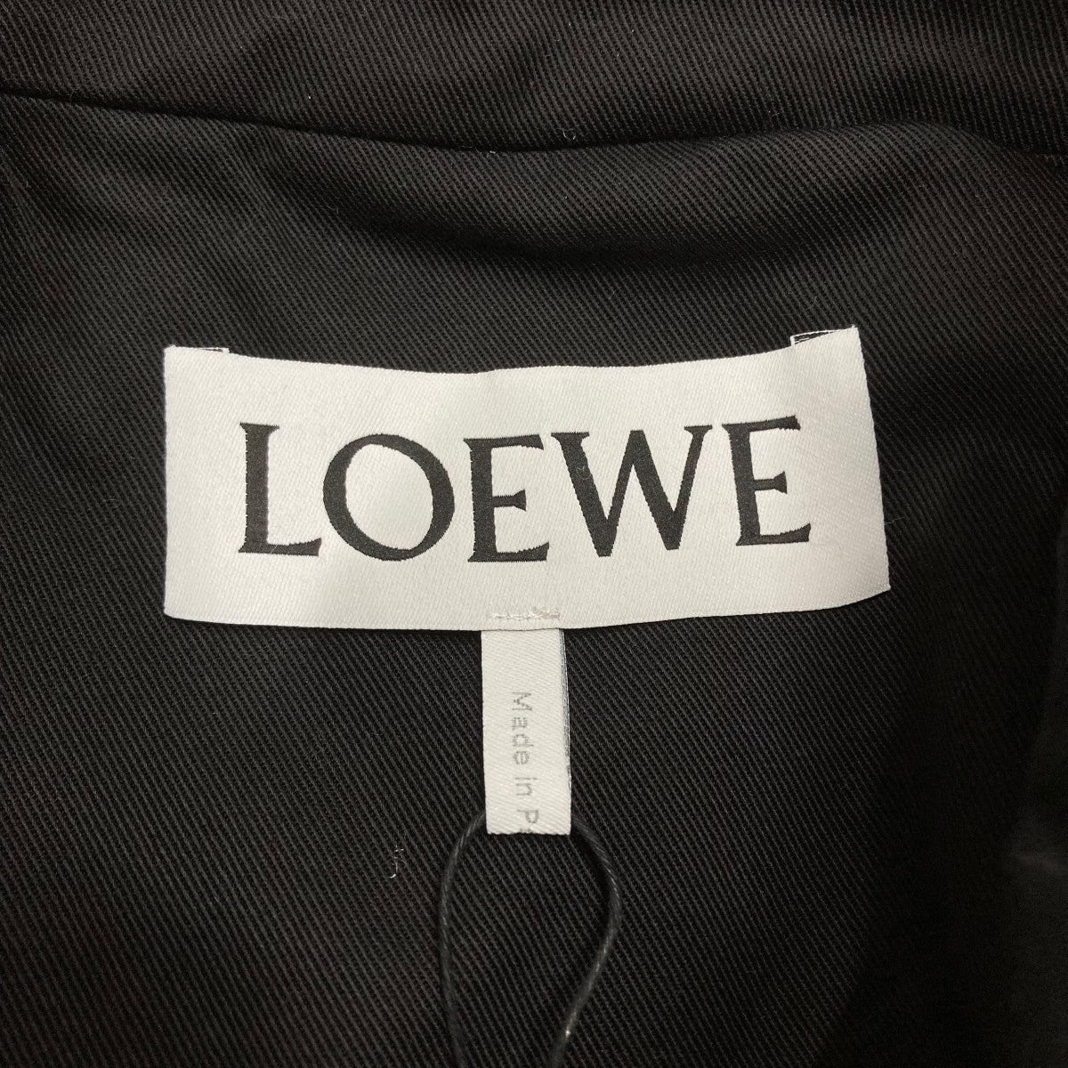 LOEWE(ロエベ) アナグラムフーデッドジャケット H526Y02W94 ブラック