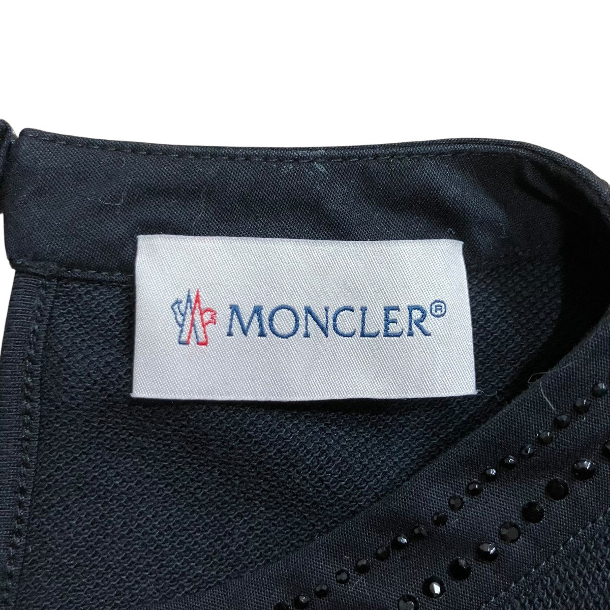 MONCLER ポロドレス ワンピース 古着・中古-6枚目のアイテム画像