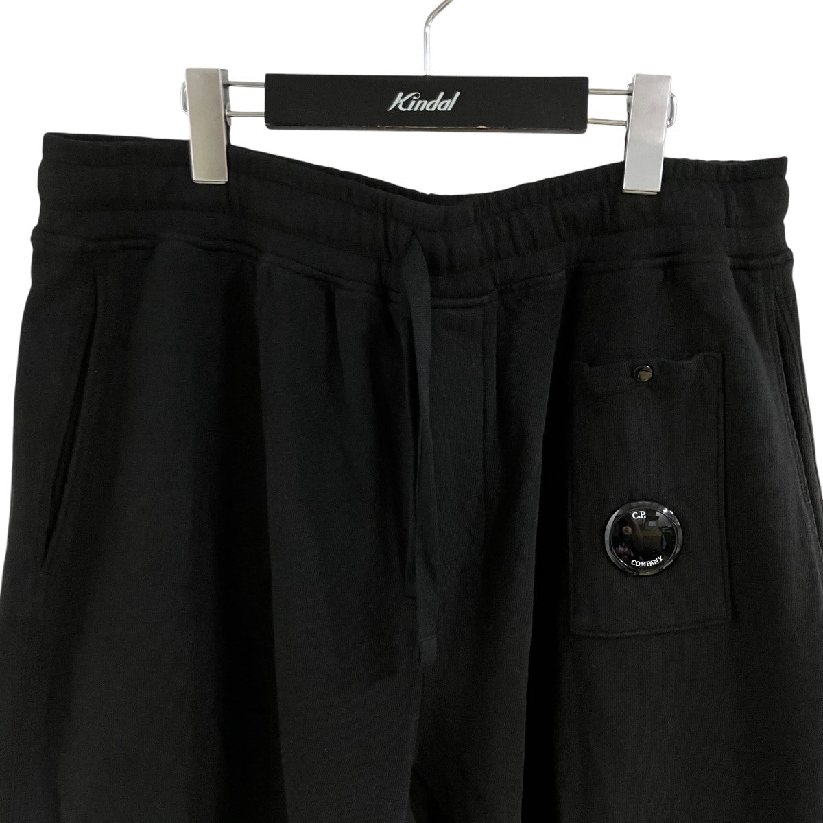 C．P COMPANY ロゴプラークハーフパンツ 古着・中古-2枚目のアイテム画像