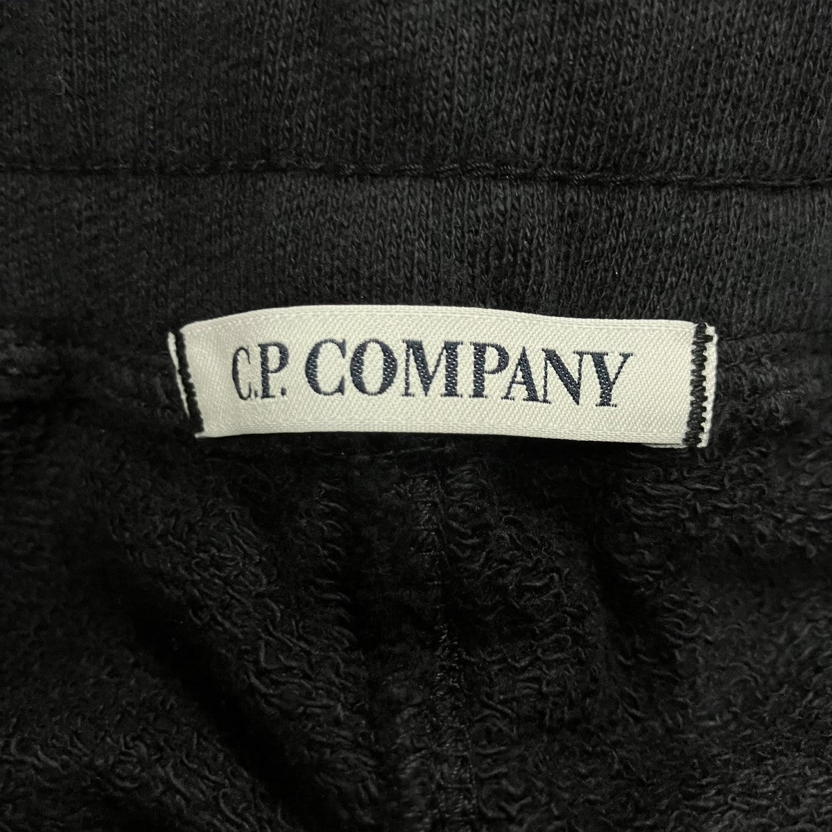 C．P COMPANY ロゴプラークハーフパンツ 古着・中古-5枚目のアイテム画像
