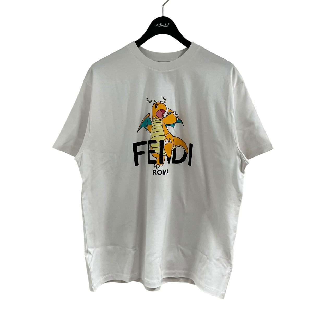 FENDI×FRAGMENT DESIGN POKEMON カイリューTシャツ 古着・中古-1枚目のアイテム画像