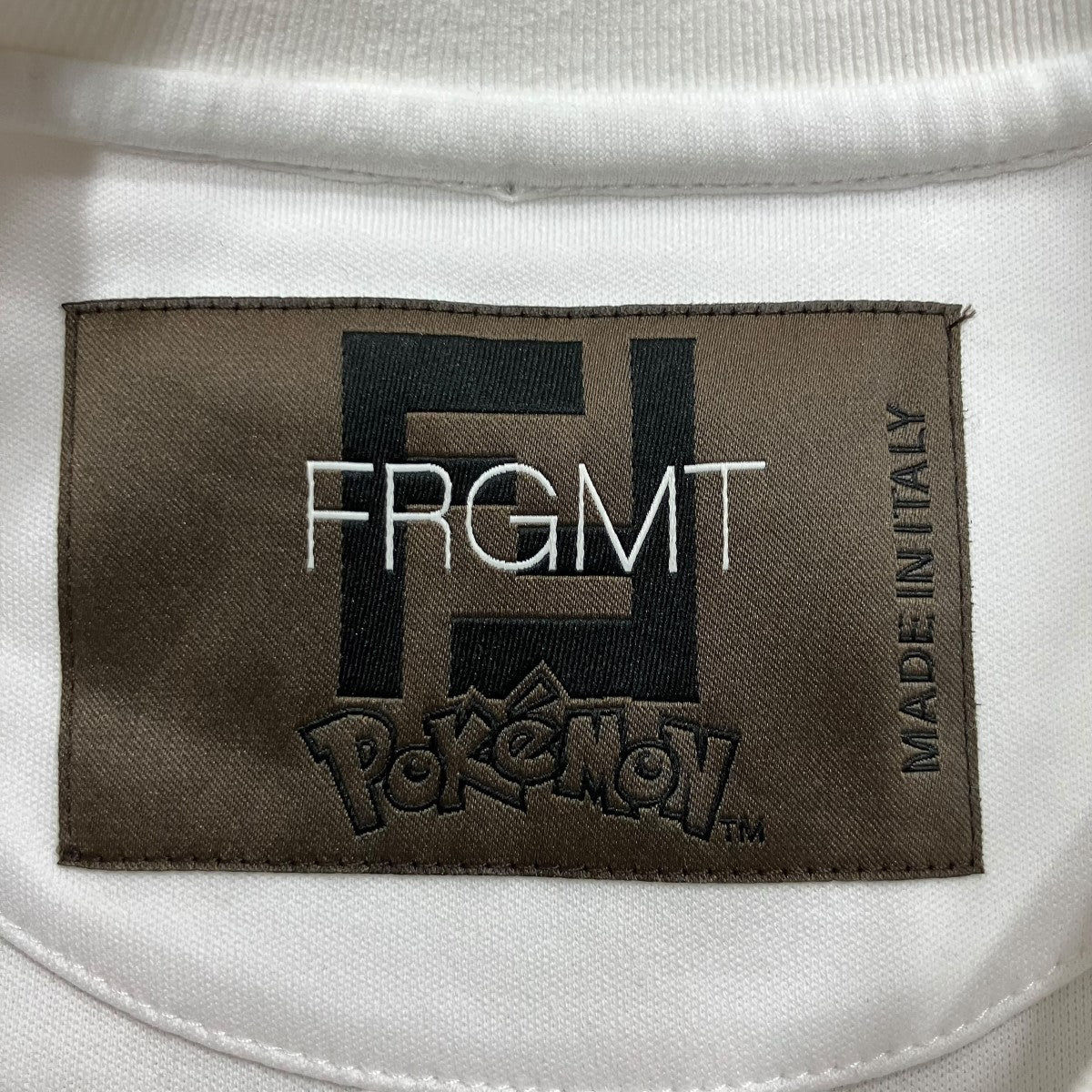 FENDI×FRAGMENT DESIGN POKEMON カイリューTシャツ 古着・中古-5枚目のアイテム画像