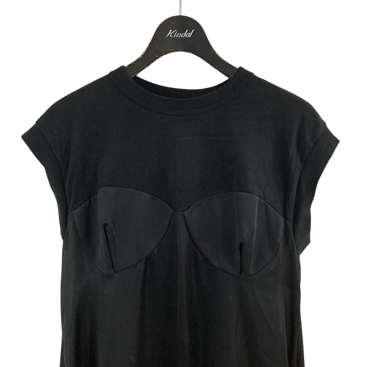 sacai(サカイ) ノースリーブワンピース 23-06562 ブラック サイズ L