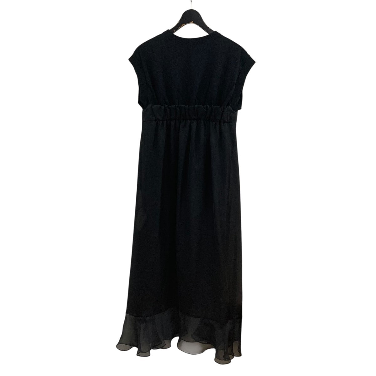sacai(サカイ) ノースリーブワンピース 23-06562 ブラック サイズ L
