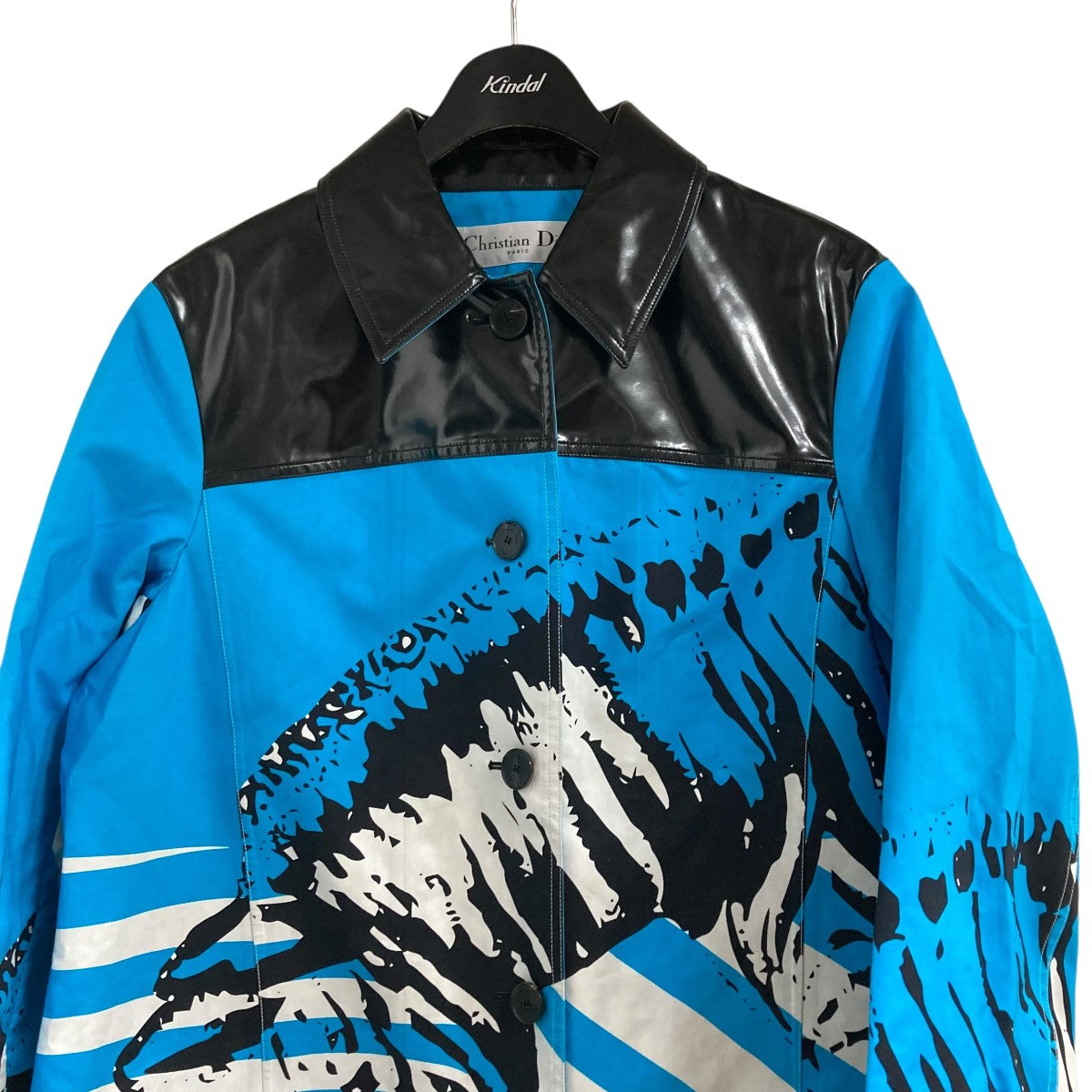 Christian Dior(クリスチャンディオール) ジップノーカラー