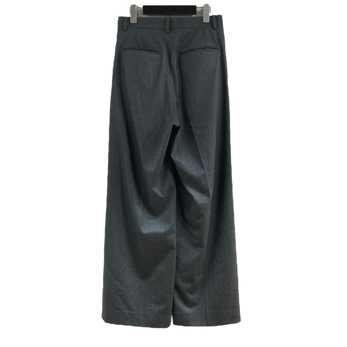 AURALEE(オーラリー) 2タックパンツA24AS04HC A24AS04HC グレー サイズ