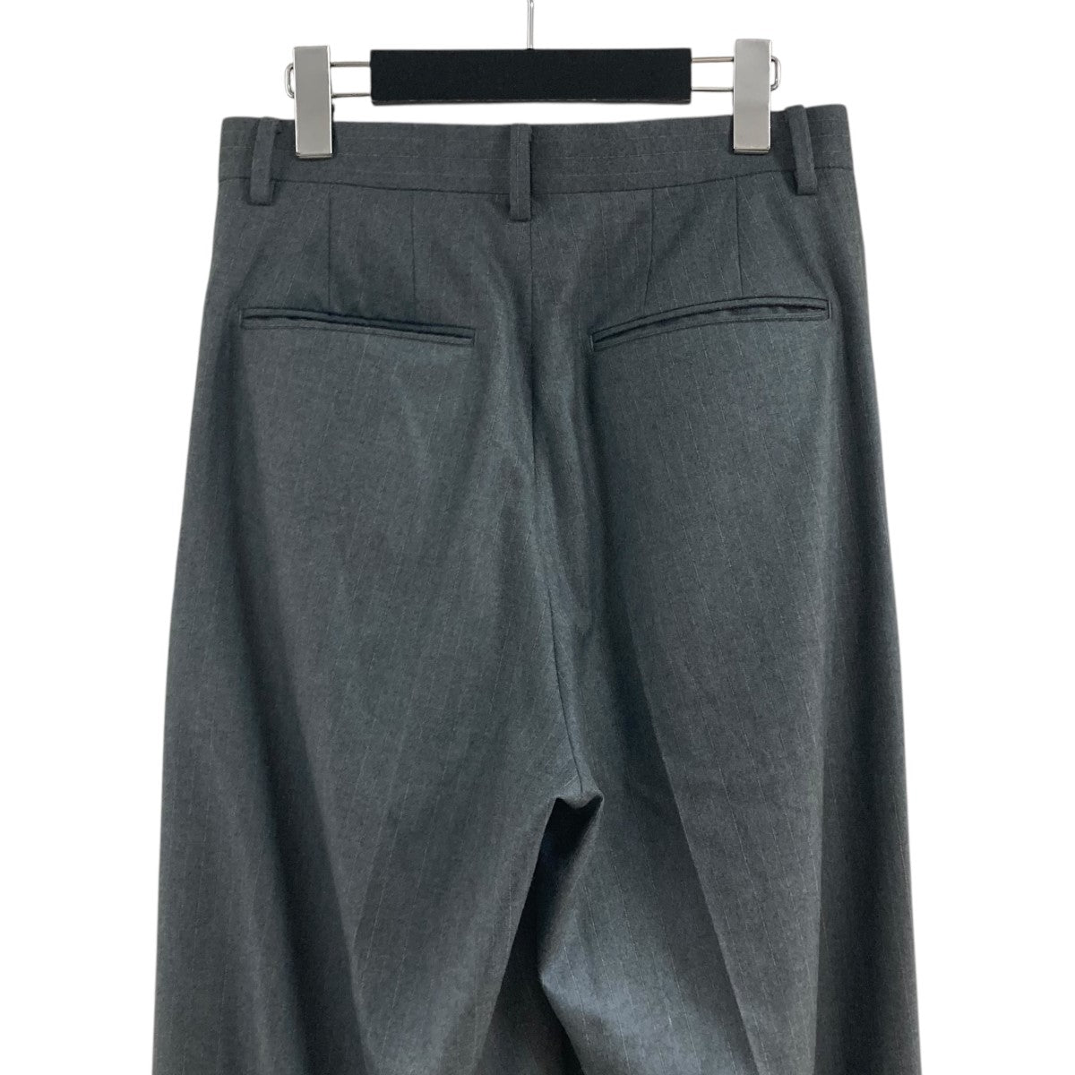 AURALEE(オーラリー) 2タックパンツA24AS04HC A24AS04HC グレー サイズ