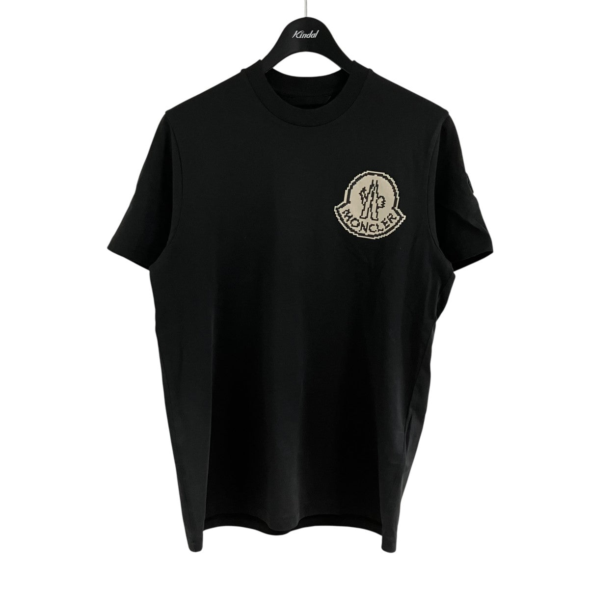 MONCLER 半袖ワッペンTシャツ 古着・中古-1枚目のアイテム画像