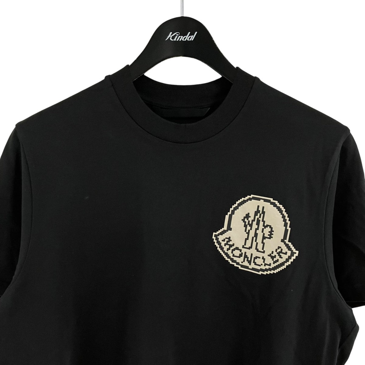 MONCLER 半袖ワッペンTシャツ 古着・中古-2枚目のアイテム画像