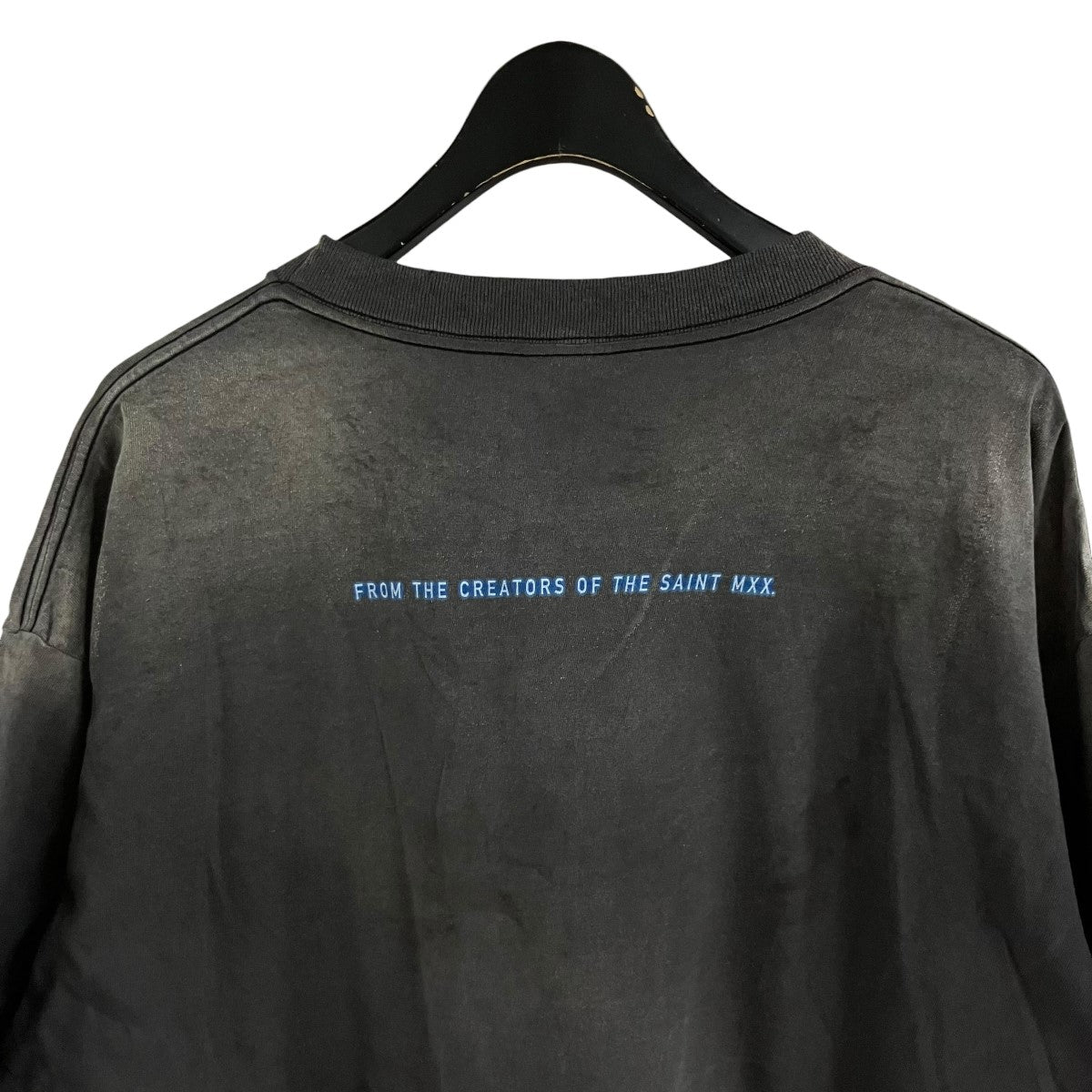 SAINT MICHAEL マトリックスTシャツ 古着・中古-4枚目のアイテム画像