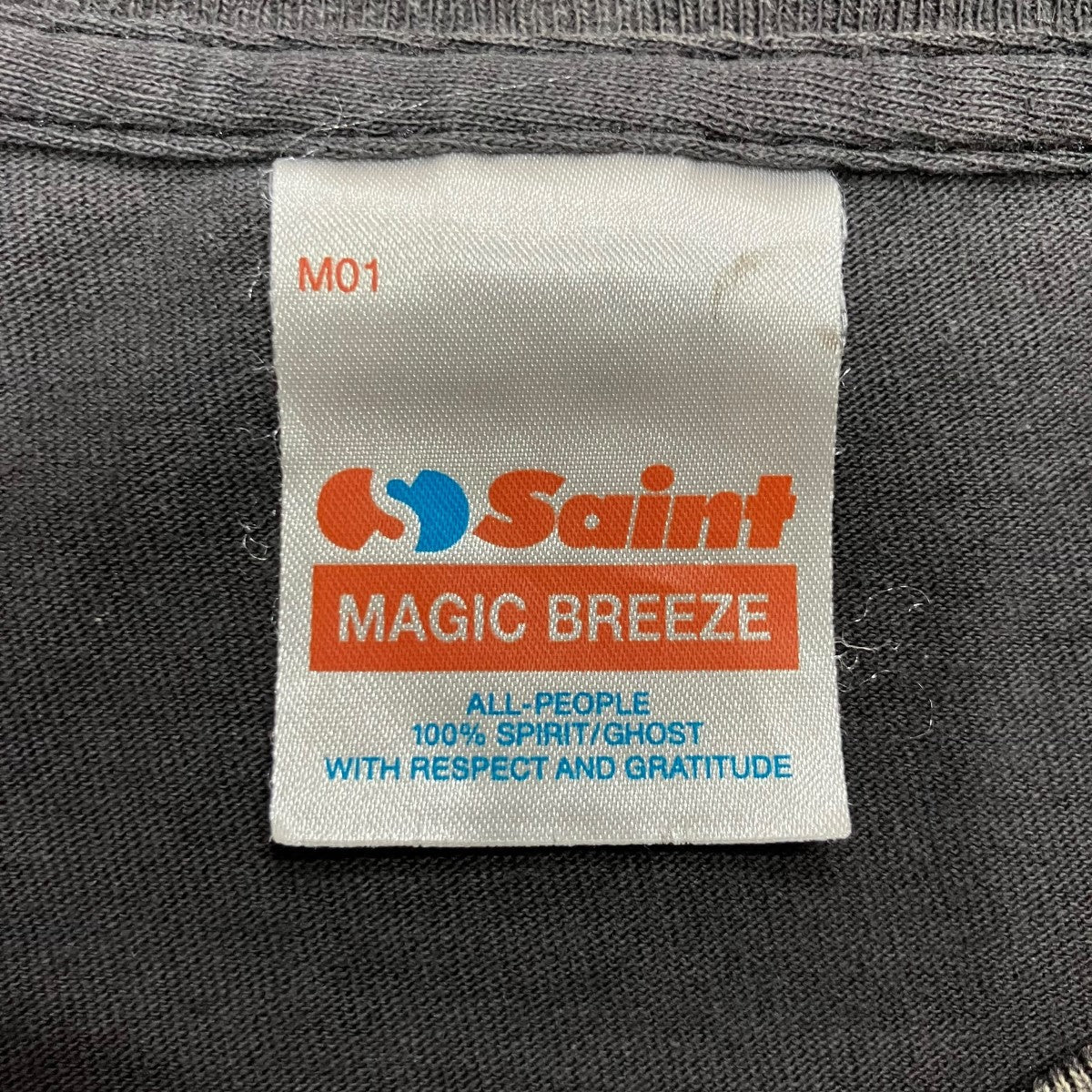 SAINT MICHAEL マトリックスTシャツ 古着・中古-5枚目のアイテム画像