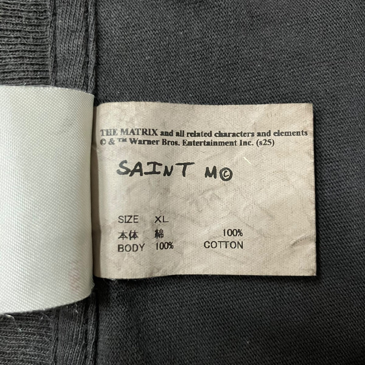 SAINT MICHAEL マトリックスTシャツ 古着・中古-6枚目のアイテム画像