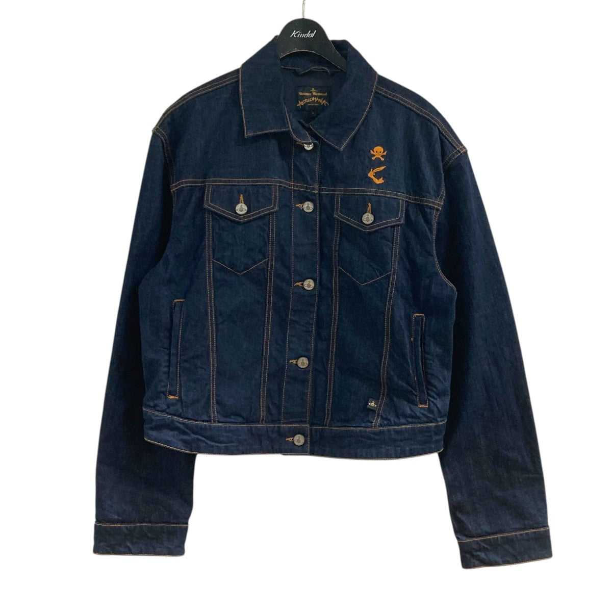 ｢PUNK HELL JACKET｣バックプリントデニムジャケット