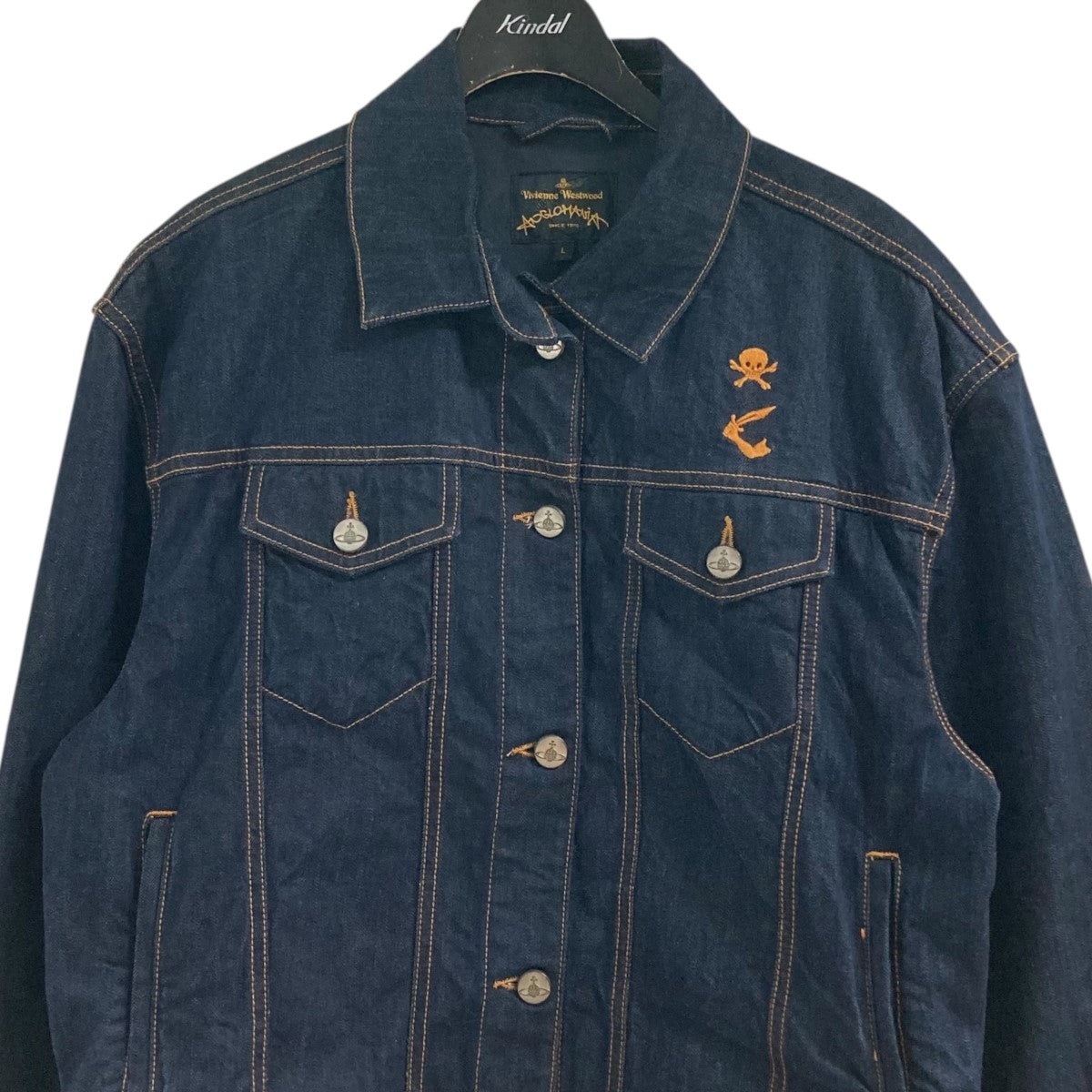 ｢PUNK HELL JACKET｣バックプリントデニムジャケット