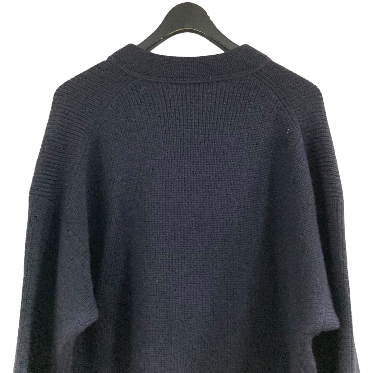 NICENESS(ナイスネス) ニットカーディガン NN-K01BRF21 ネイビー