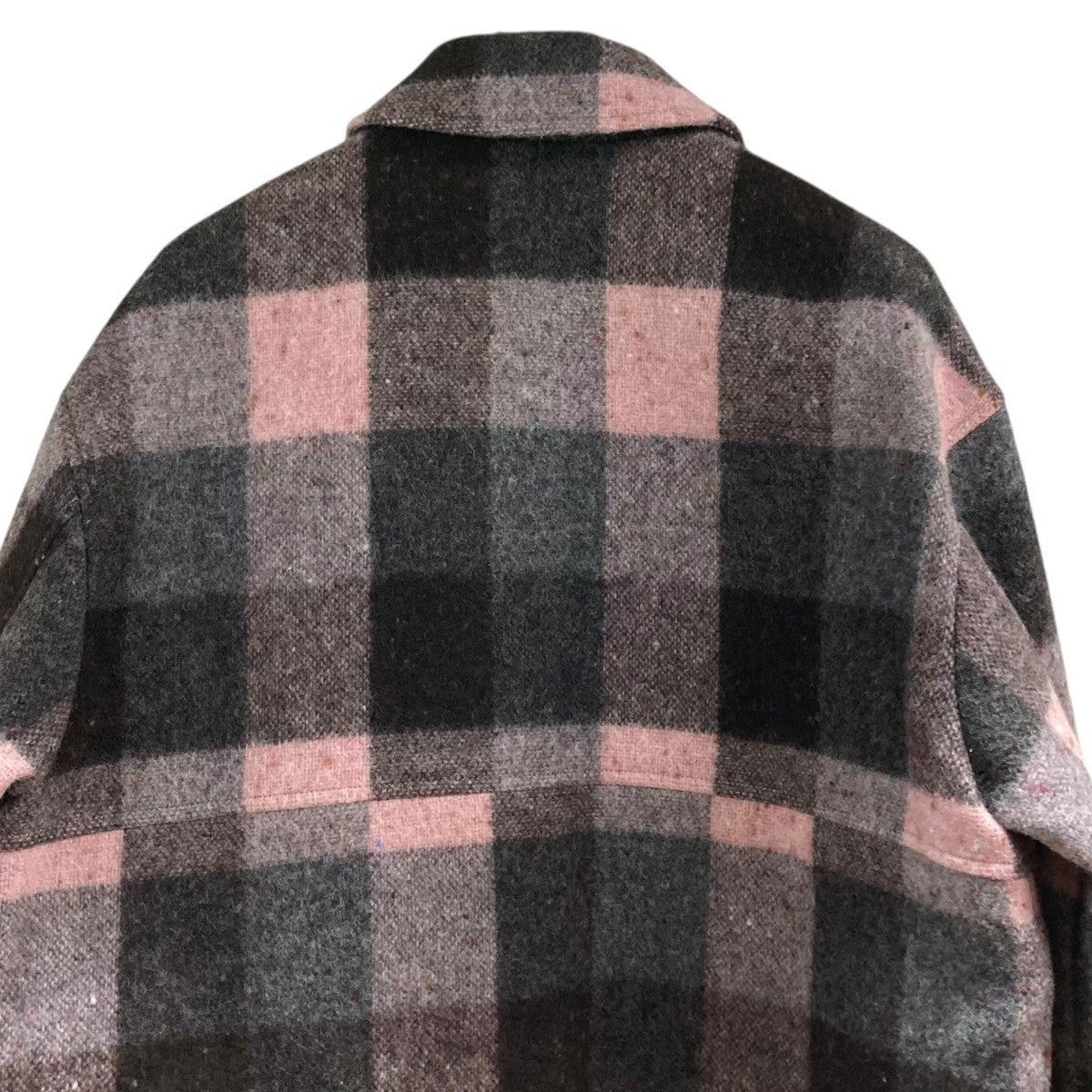 CABaN(キャバン) チェックメルトンジャケット59-08-34-08002 59-08-34