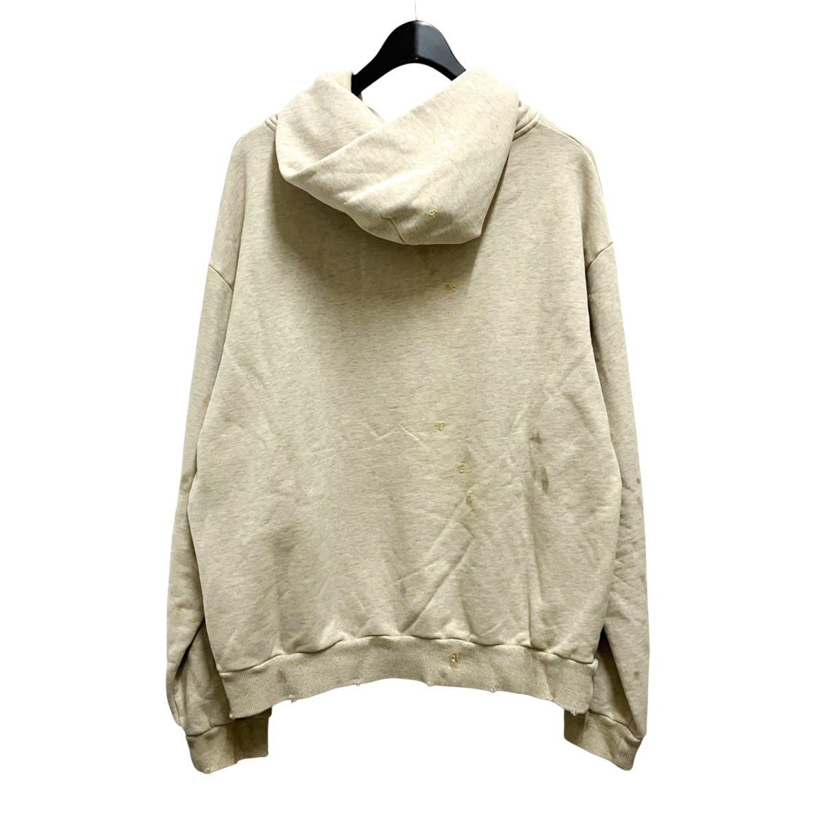 ダメージ加工刺繍パーカーGW-2310