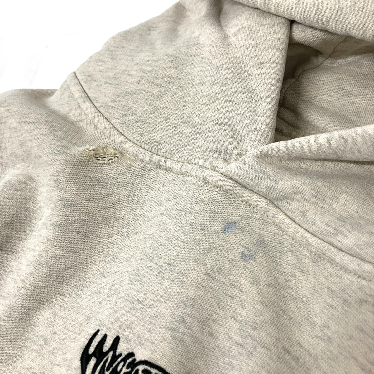 ダメージ加工刺繍パーカーGW 2310