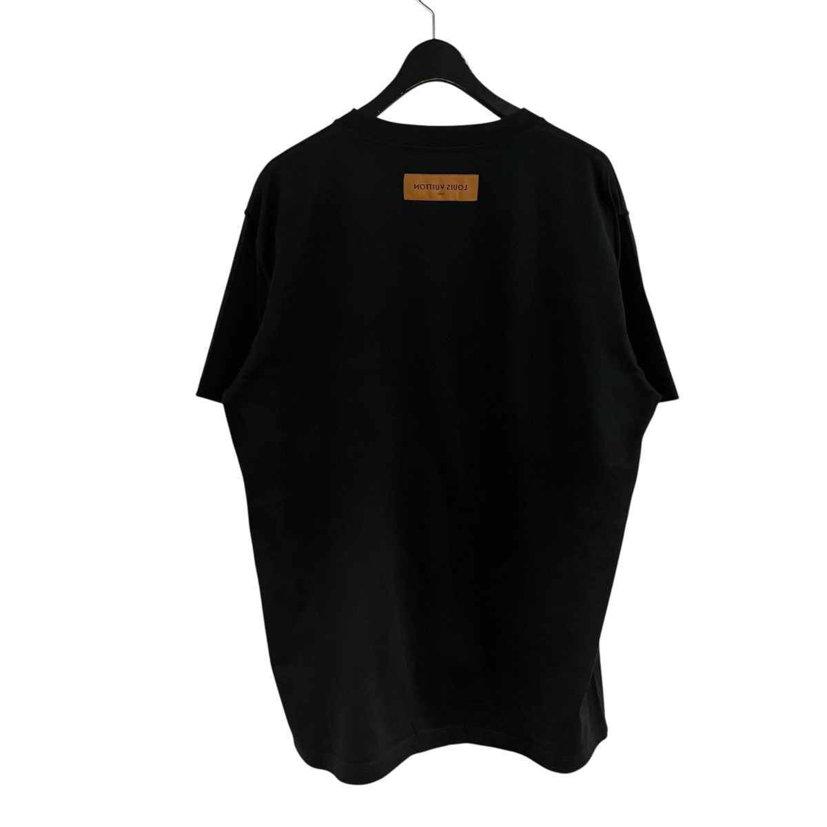 LOUIS VUITTON エンボスLVロゴ半袖Tシャツ 古着・中古-3枚目のアイテム画像