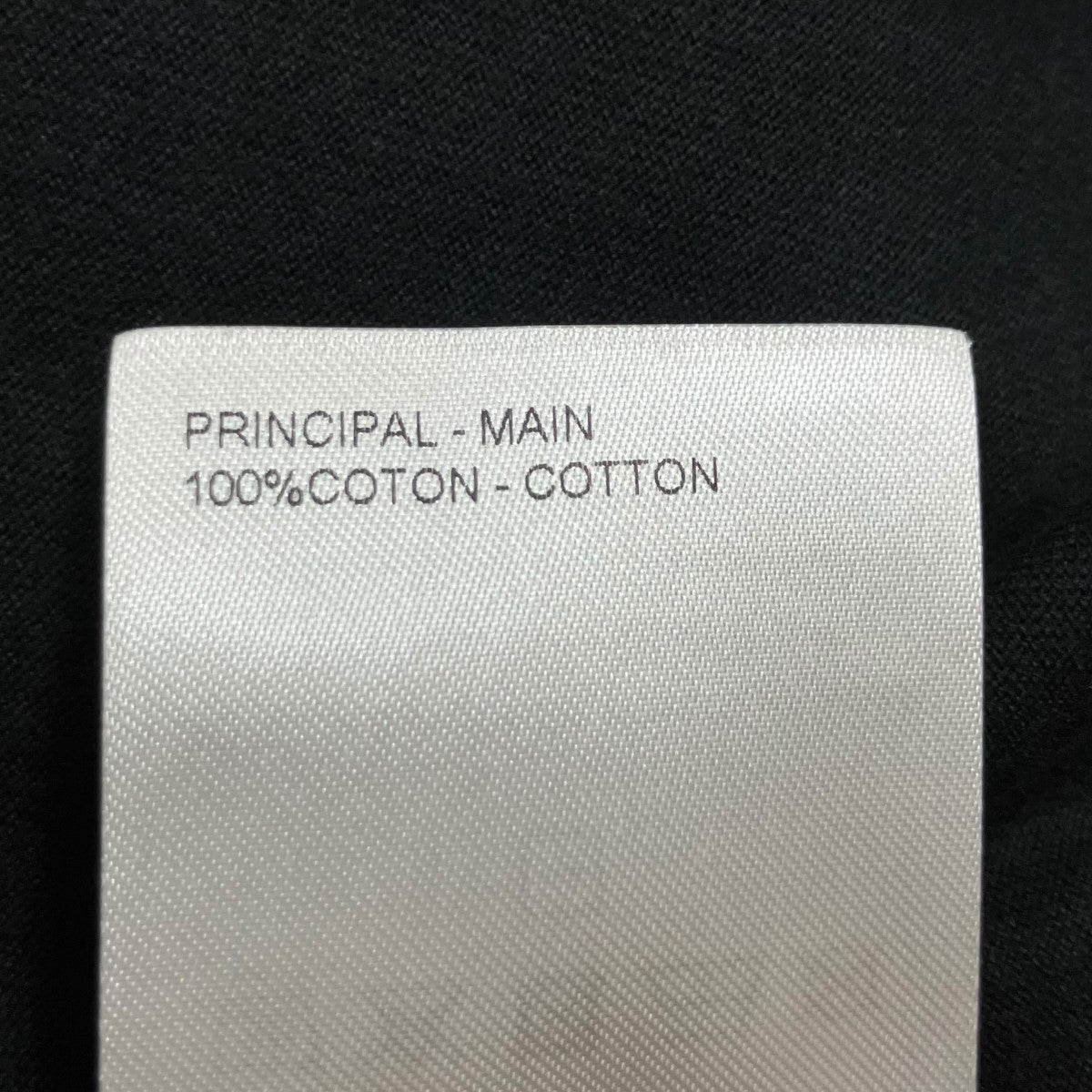 LOUIS VUITTON エンボスLVロゴ半袖Tシャツ 古着・中古-7枚目のアイテム画像