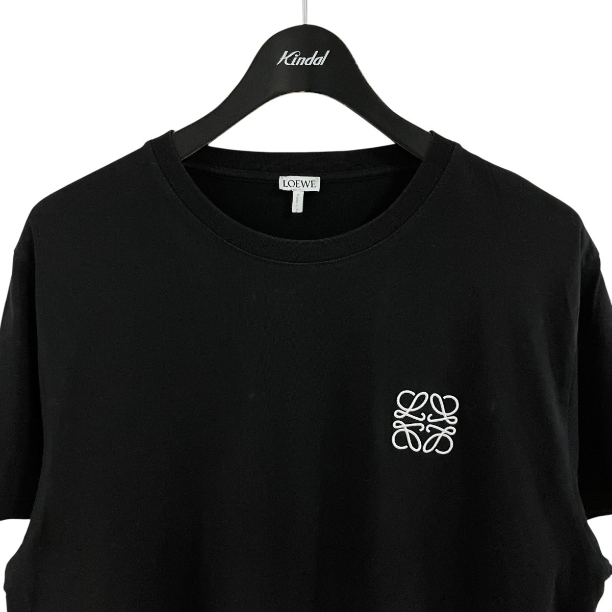 LOEWE アナグラムコットンＴシャツ 古着・中古-2枚目のアイテム画像